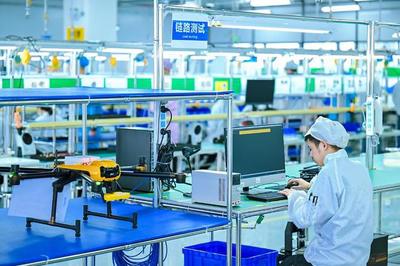 深圳無人機工廠投產，美團物流開啟智能配送新篇章